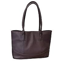 Casual Leather Handbag (#1827-12)