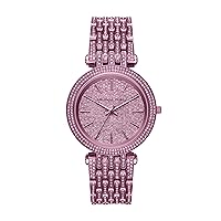 Michael Kors Women's Darci Purple Watch MK3782