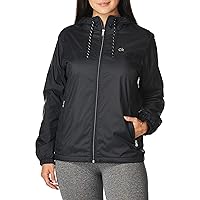 Calvin Klein Womens Zip Front Windbreaker