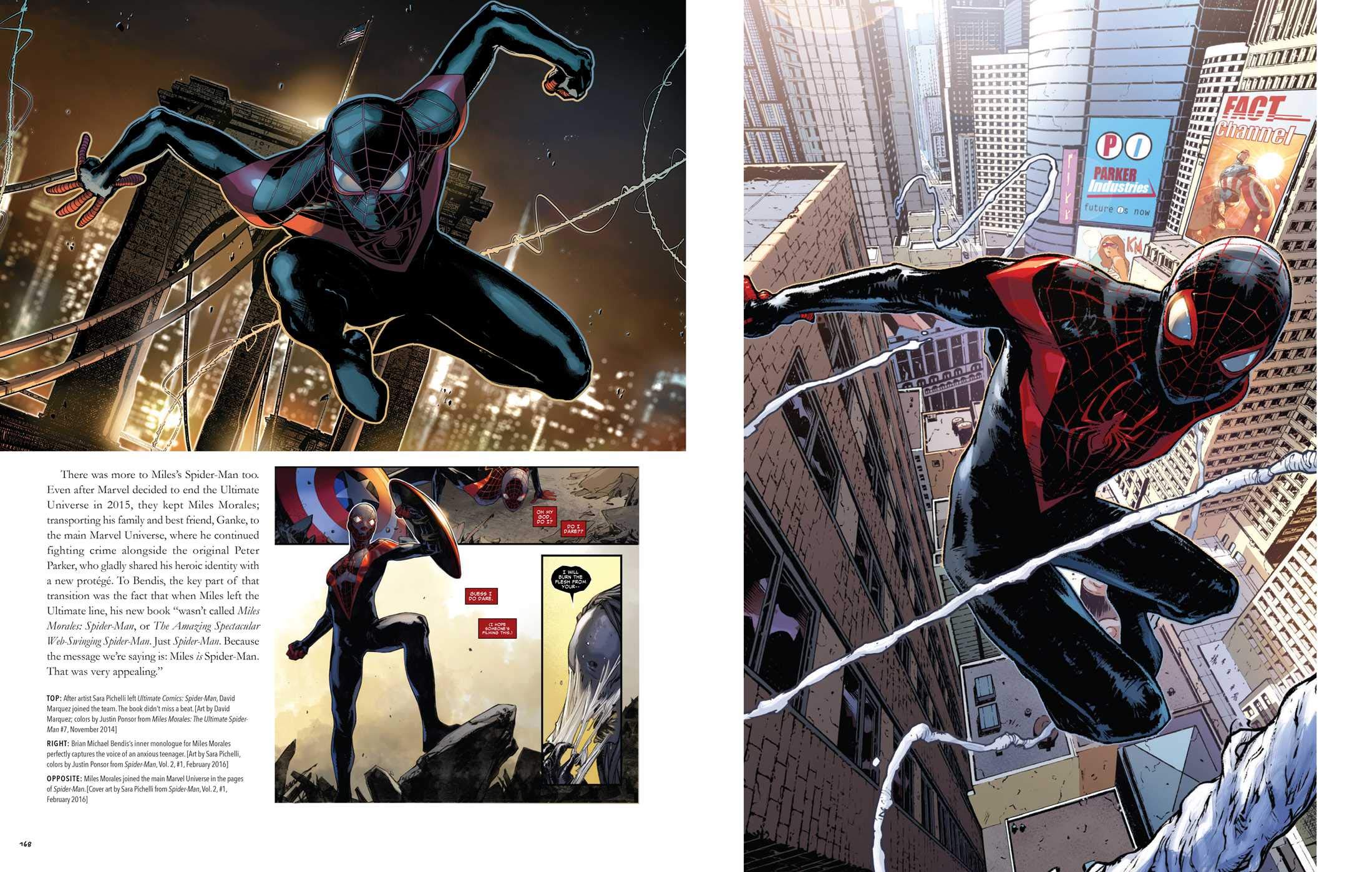Marvel's Spider-Man: From Amazing to Spectacular: The Definitive Comic Art Collection