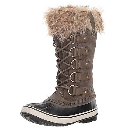 Sorel Women's Joan of Arctic Snow Boot, major, black, 8 M US