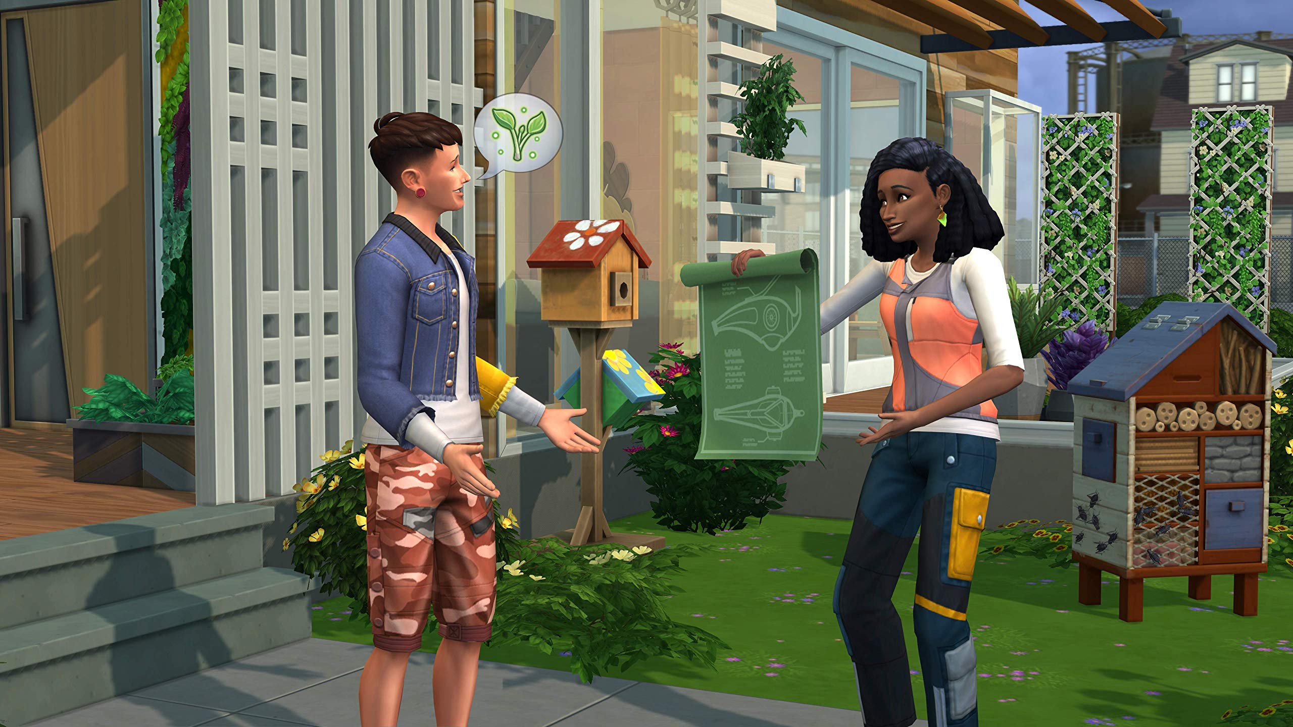 The Sims 4 Eco Lifestyle - PC