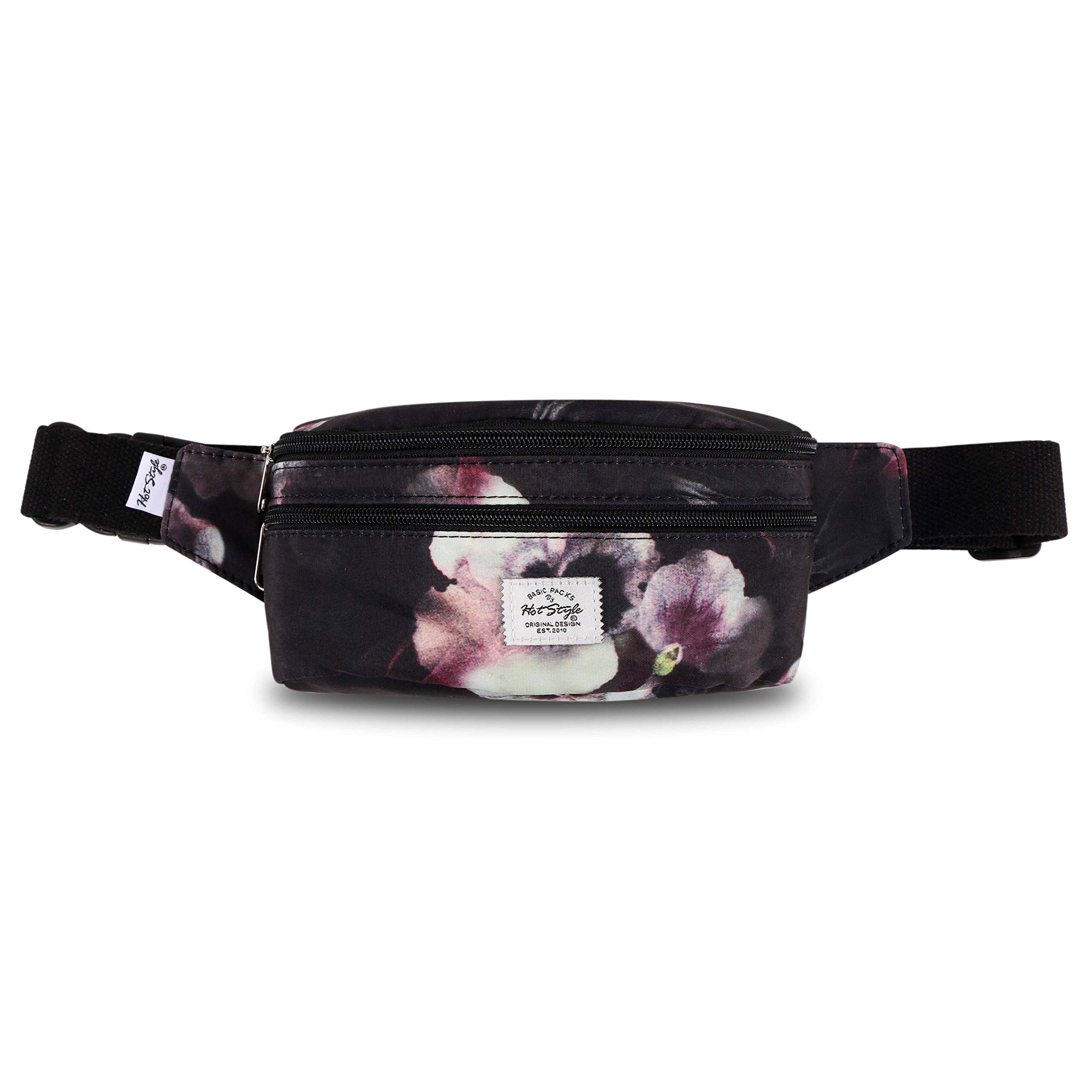 HotStyle 521s Small Fanny Pack Waist Bag for Women, 8.0