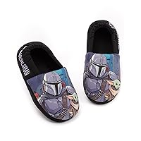 STAR WARS The Mandalorian Slippers Boys Baby Yoda House Shoes