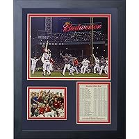 Legends Never Die 2013 Red Sox World Series Champions Run Framed Photo Collage, 11x14-Inch