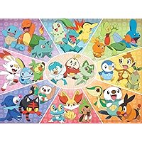 Buffalo Games - Pokemon - Begin Your Adventure - 1000 Piece Jigsaw Puzzle for Adults Challenging Puzzle Perfect for Game Nights - Finished Size 26.75 x 19.75