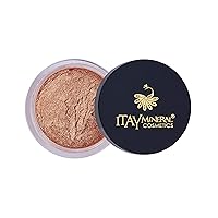 Beautiful Mica Powder Mineral Shimmers Eye Shadows Collections (Shine Bronze MS-4)