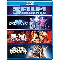 Bill & Ted Face the Music/Bill&Ted Bogus Journey/Bill&Ted Excellent Adventure (3 Film Bundle) [Blu-ray]