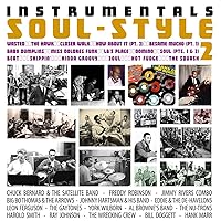 Instrumentals Soul-Style Volume 2 Instrumentals Soul-Style Volume 2 Audio CD