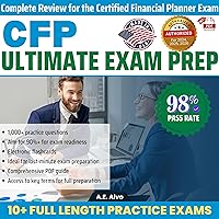 CFP Ultimate Exam Prep: Complete Review for the Certified Financial Planner Exam CFP Ultimate Exam Prep: Complete Review for the Certified Financial Planner Exam Audible Audiobook Paperback Kindle
