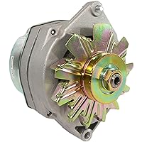 DB Electrical 400-12007 1-Wire Marine Alternator Compatible With/Replacement For 3.0L 3.8L 4.3L 5.0L OMC/Mercruiser 198 215 225 228 233 255 270 120 270 Others/ 1100576, 1100577, 1100894, 1100912