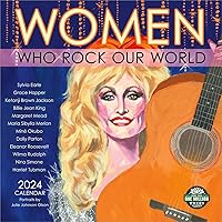 Women Who Rock Our World 2024 Wall Calendar | 12