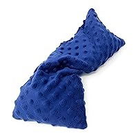 Microwave Heating pad for Neck and Shoulders- Microwavable Heating pad- Cool & hot Moist Heat Pack- Weighted Bean Bag Pads Shoulder Therapy wrap for Pain Relief- Pillow Filled with Flaxseed buckwheat