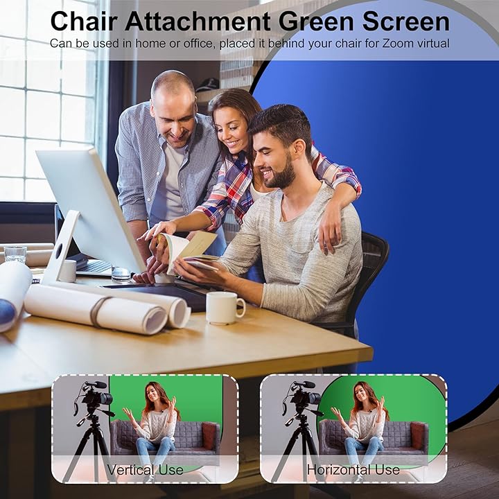 Hãy tận dụng EMART Portable Green Screen để tăng thêm chất lượng video của bạn! Được thiết kế để mang lại sự thuận tiện và linh hoạt tối đa cho người dùng, sản phẩm sẽ mang lại cho bạn trải nghiệm thú vị khi tạo ra nội dung cho video của mình!