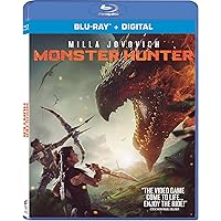 Monster Hunter [Blu-ray] Monster Hunter [Blu-ray] Blu-ray DVD 4K