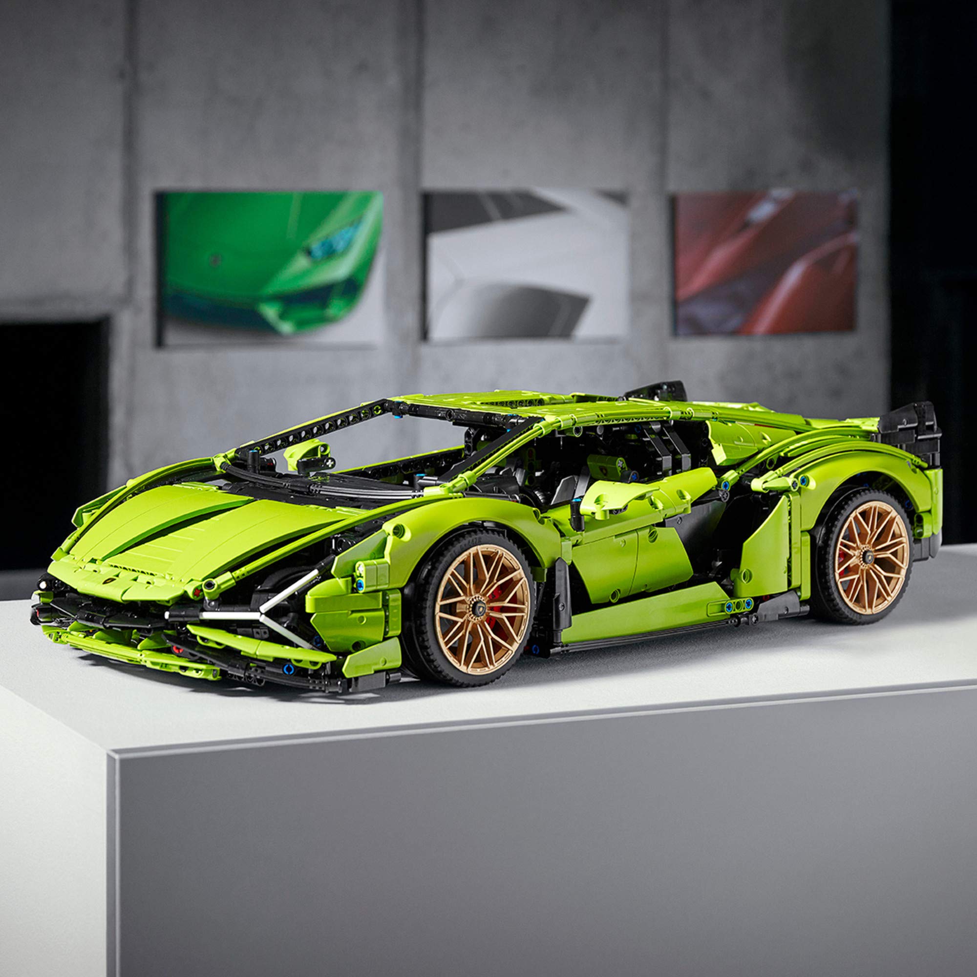 Mua LEGO Technic Lamborghini Sián FKP 37 42115 Building Set for Adults  (3,696 Pieces) trên Amazon Mỹ chính hãng 2023 | Fado