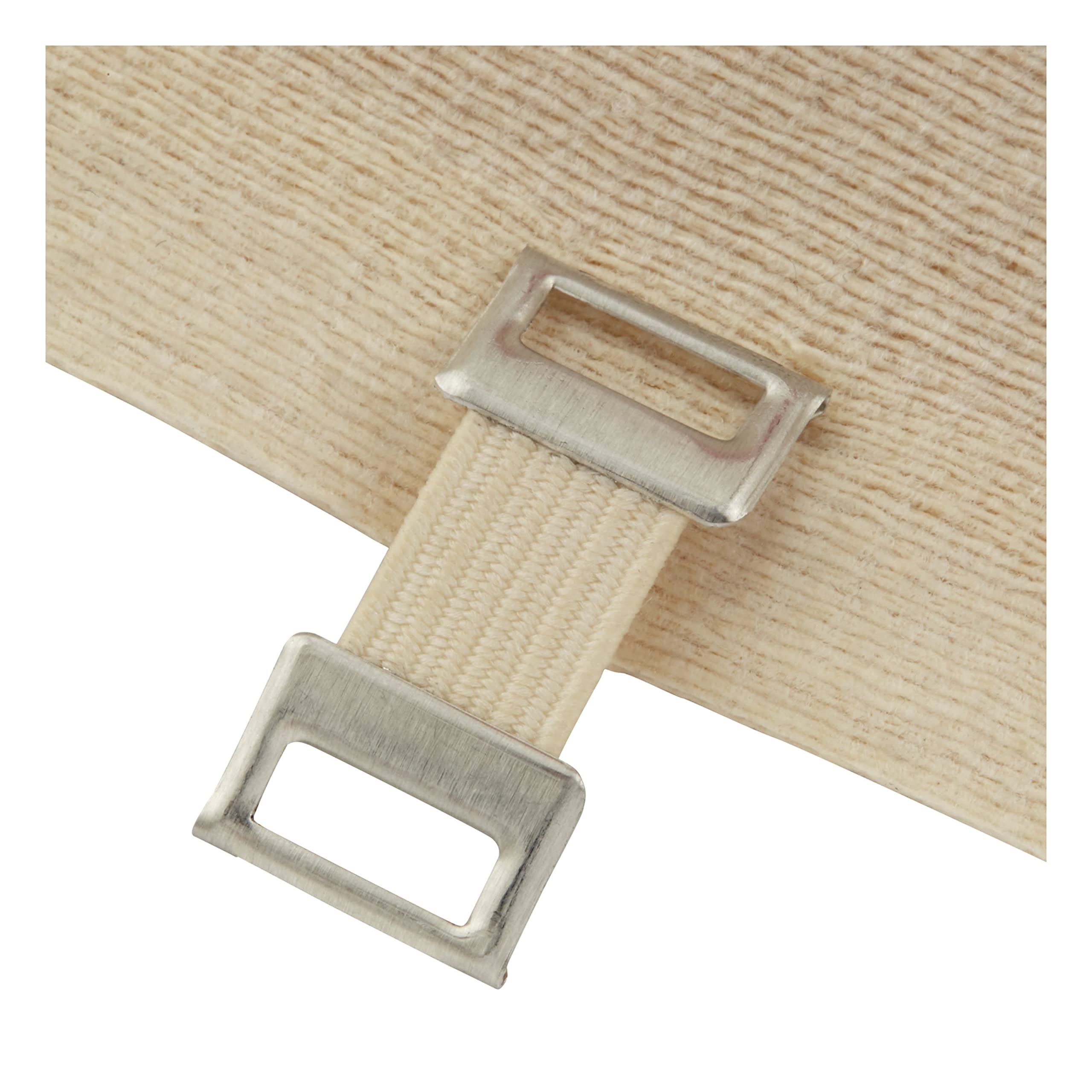 ACE 3 Inch Elastic Bandage with with Clips, Beige, Great for Elbow, Ankle, Knee and More, 1 Count