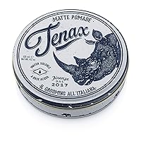 Water Soluble Matte Pomade, Medium Hold with Matte Finish 4.2 oz