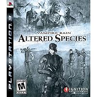 Vampire Rain: Altered Species - Playstation 3