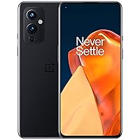 OnePlus 9 Astral Black, 5G Unlocked Android Smartphone U.S Version, 8GB RAM+128GB Storage,120Hz Fluid Display, Hasselblad Triple Camera, 65W Ultra Fast Charge,15W Wireless Charge, with Alexa Built-in