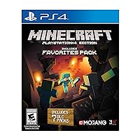 PS4 Minecraft Favorites - PlayStation 4
