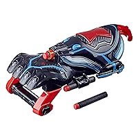 Marvel NERF Power Moves Black Widow Stinger Strike NERF Dart-Launching Roleplay Toy for Kids, Includes 3 Darts, Toys for Kids Ages 5 and Up