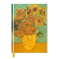 Vincent van Gogh: Sunflowers (Blank Sketch Book) (Luxury Sketch Books) Vincent van Gogh: Sunflowers (Blank Sketch Book) (Luxury Sketch Books) Hardcover