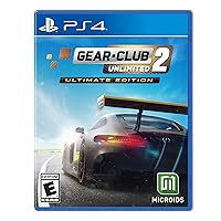 Gear Club Unlimited 2: Ultimate Edition (PS4) - PlayStation 4 Gear Club Unlimited 2: Ultimate Edition (PS4) - PlayStation 4 PlayStation 4 PlayStation 5 Xbox Digital Code Xbox Series X
