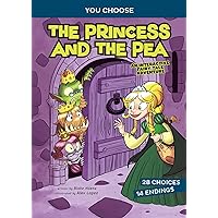 The Princess and the Pea: An Interactive Fairy Tale Adventure (You Choose: Fractured Fairy Tales) The Princess and the Pea: An Interactive Fairy Tale Adventure (You Choose: Fractured Fairy Tales) Paperback Kindle Library Binding