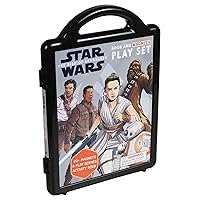 Star Wars: The Rise of Skywalker: Book and Magnetic Play Set