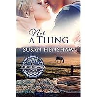 Not A Thing (The Seddledowne Series) Not A Thing (The Seddledowne Series) Kindle Paperback