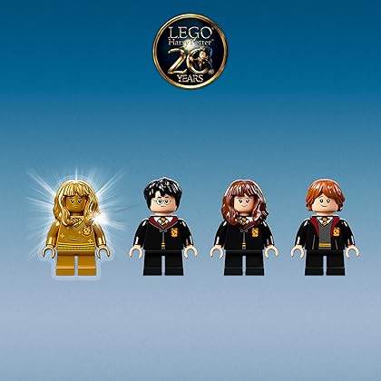 LEGO Harry Potter Hogwarts: Fluffy Encounter 76387 Building Kit; 3-Headed Dog Hogwarts Set; Cool, Collectible Toy; New 2021 (397 Pieces)