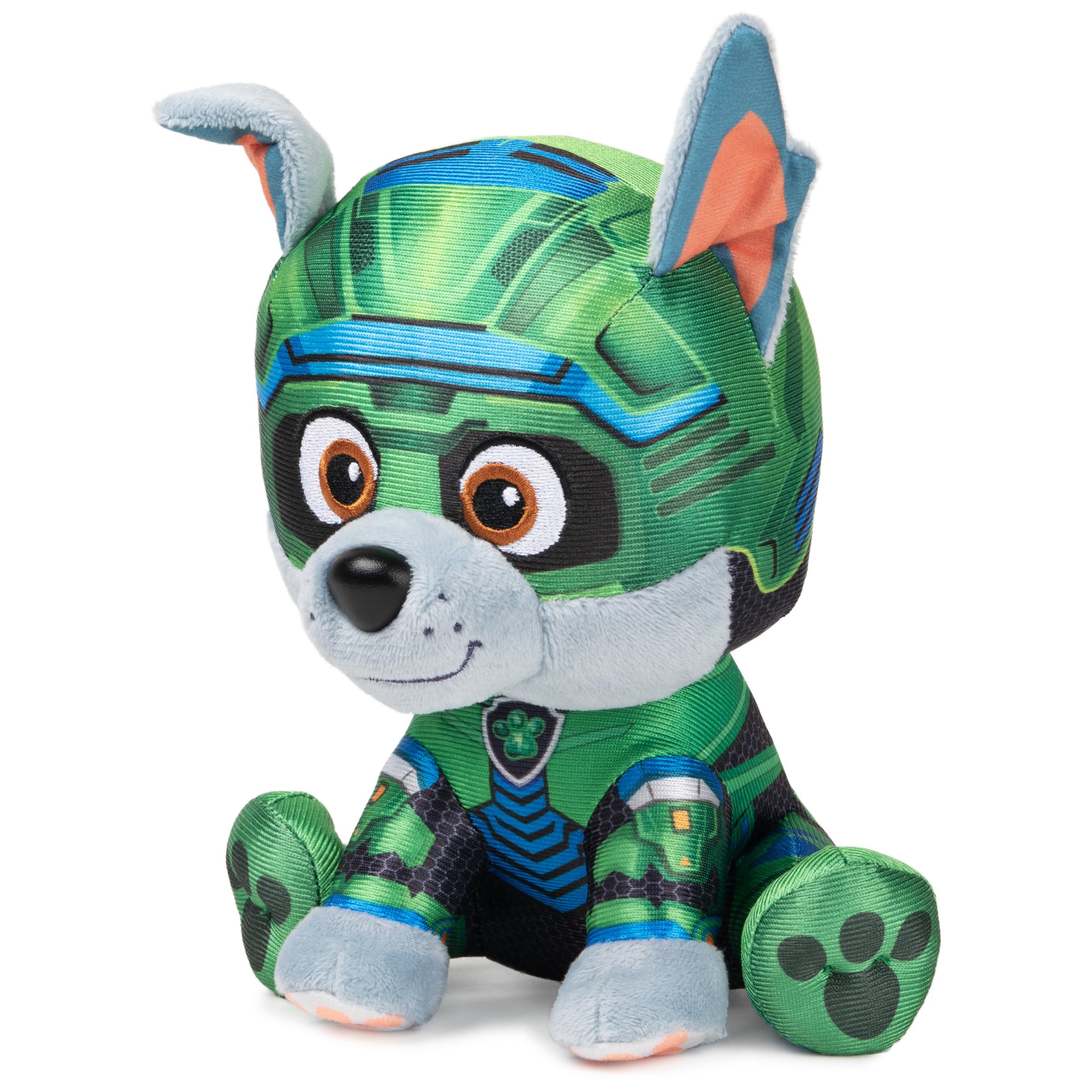 GUND PAW Patrol: The Mighty Movie Rocky Stuffed Animal, Officially Licensed Plush Toy for Ages 1 and Up, 6”