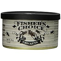Fishers Choice: Crickets 35g/ 1.2 oz, Brown