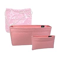 Premium Bag Organizer for Chanel 22 Small Handbag (Ref: AS3260) [Set of 2] (Handmade/20 Color Options) [Purse Organiser, Liner, Insert, Shaper]