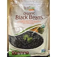 Nature's Truth Organic Black Beans, 10 Pounds