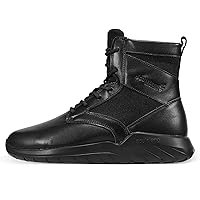 Soulsfeng Men's Tactical Boots Lightweight Sneakers Boots Hiking Work Military Combat Boots for Women