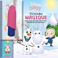 Disney Baby - Pinceau magique (Olaf) Disney Baby - Pinceau magique (Olaf) Spiral-bound