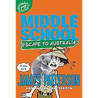 Middle School: Escape to Australia (Middle School, 9) Middle School: Escape to Australia (Middle School, 9) Hardcover Kindle Audible Audiobook Paperback Audio CD