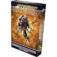 Cosmic Alliance Board Game EXPANSION - Classic Strategy Game of Intergalactic Conquest for Kids and Adults, Ages 14+, 3-5 Players, 1-2 Hour Playtime, Made by Fantasy Flight Games