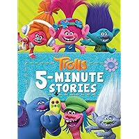 Trolls 5-Minute Stories (DreamWorks Trolls) Trolls 5-Minute Stories (DreamWorks Trolls) Hardcover Kindle