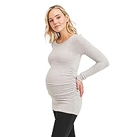 Women's Long Sleeve Sweater Knit Maternity Tunic