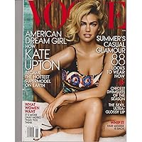 Vogue Magazine June 2013,American Dream How KATE UPTON Become The Hottest Super