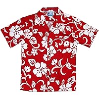 RJC Boys Classic Hibiscus Shirt