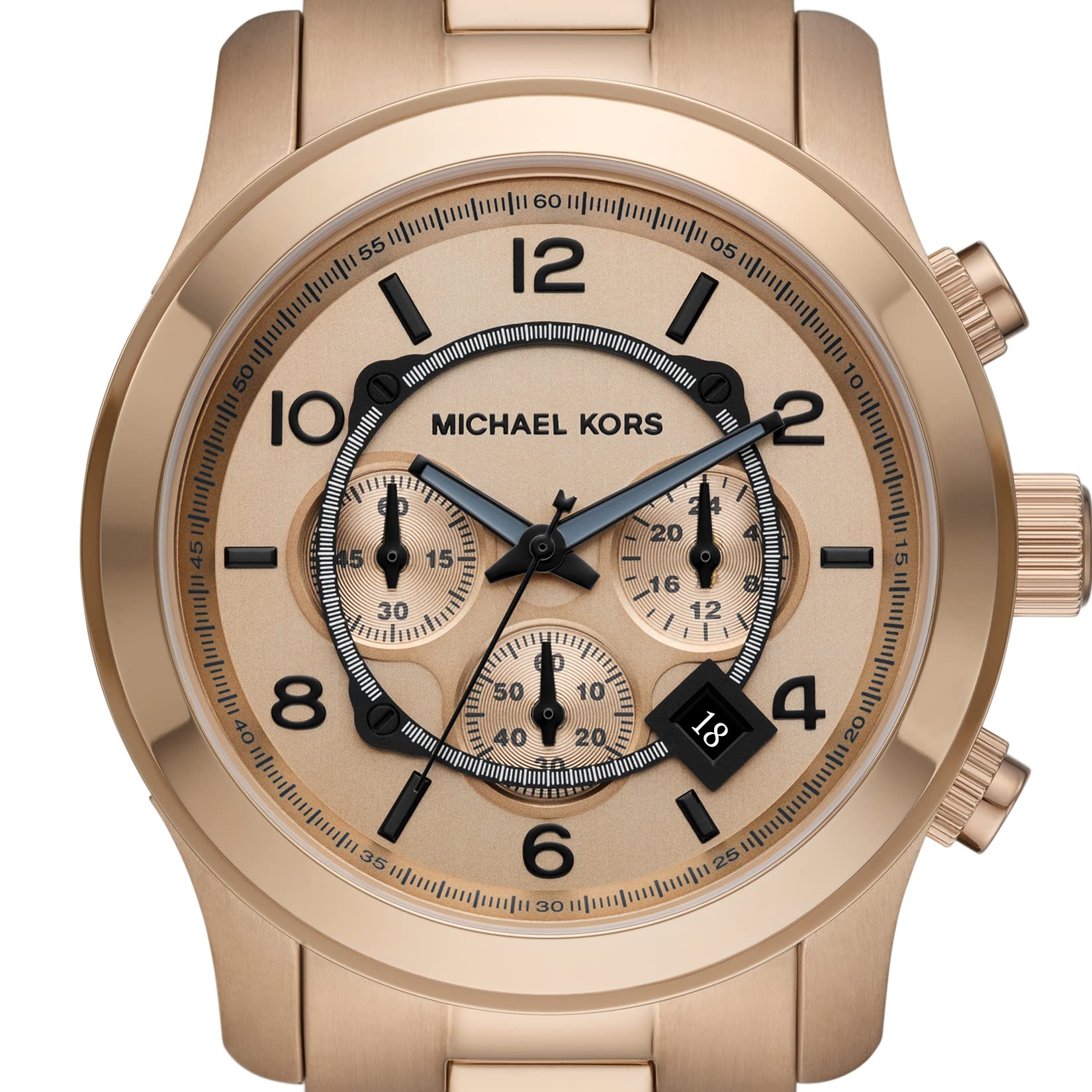 Michael Kors Iconic Reissue Runway Chronograph Watch, 45mm