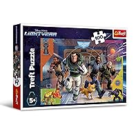 Trefl 16433 - Toy Story - Lightyear, Incredible Buzz Astral - 100 Pieces Jigsaw Puzzle for Kids