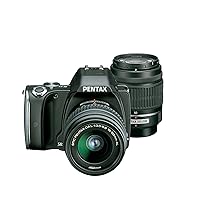 Pentax K-S1 SLR Lens Kit with DA L 18-55 mm and DA L 50-200 mm (Black)