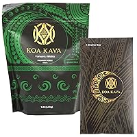 1 Pound Premium Vanuatu Waka Kava with Kava Strainer