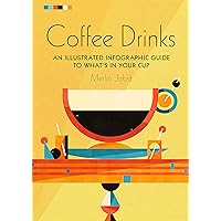 Coffee Drinks: An illustrated infographic guide to what's in your cup Coffee Drinks: An illustrated infographic guide to what's in your cup Hardcover