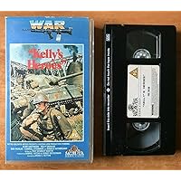 Kelly's Heroes [VHS] Kelly's Heroes [VHS] VHS Tape Blu-ray DVD